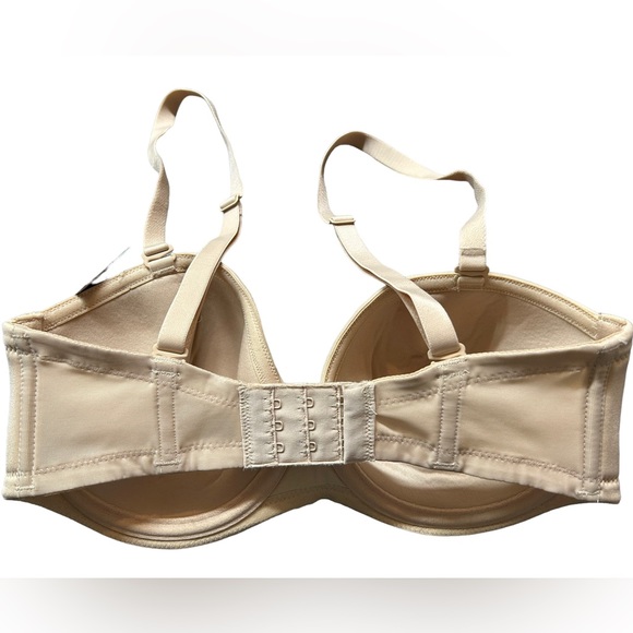 WACOAL Red Carpet Bra Convertible strapless underwire Bra In Nude Size 30 DD NWT - Picture 2 of 2